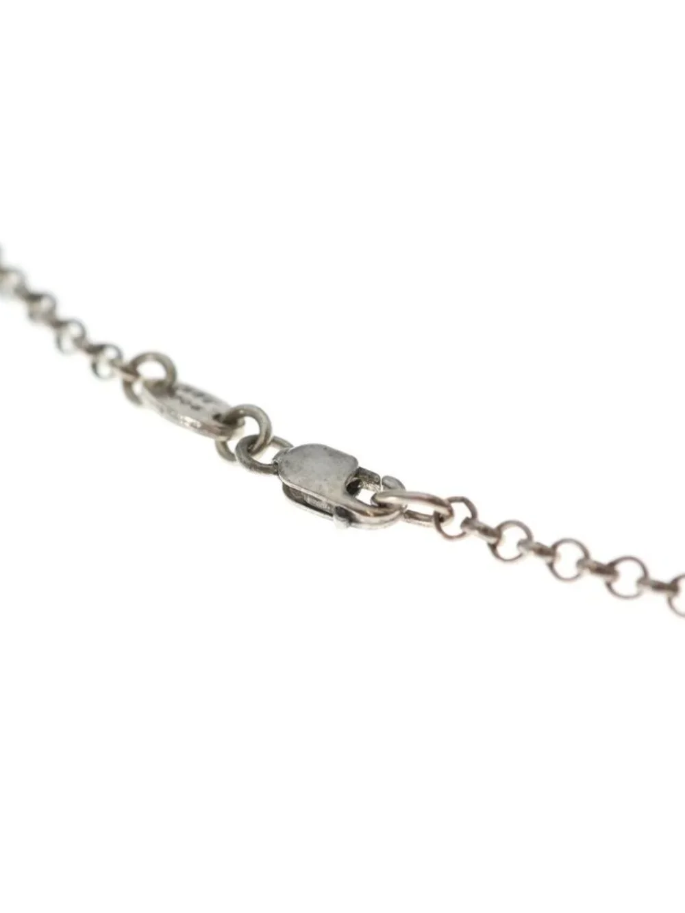 Chrome Hearts Neckchain Roll Chain Necklace Silver
